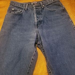 Women's Guess button fly jeans 29